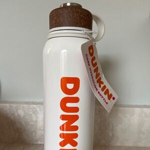 NWT Dunkin’ Cork Hydration Bottle